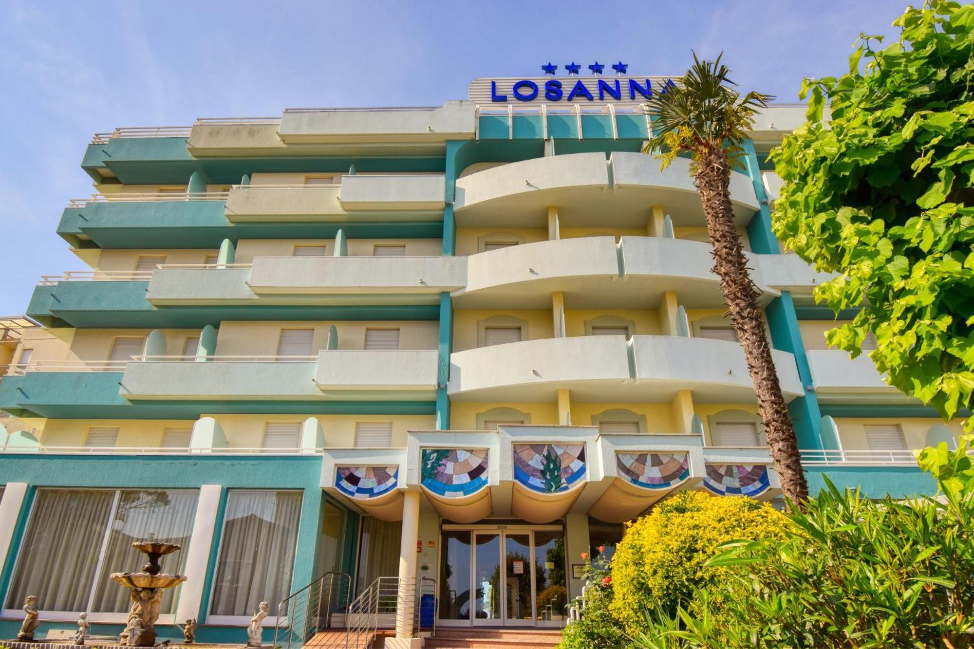 Hotel Losanna Габичче-Маре Экстерьер фото